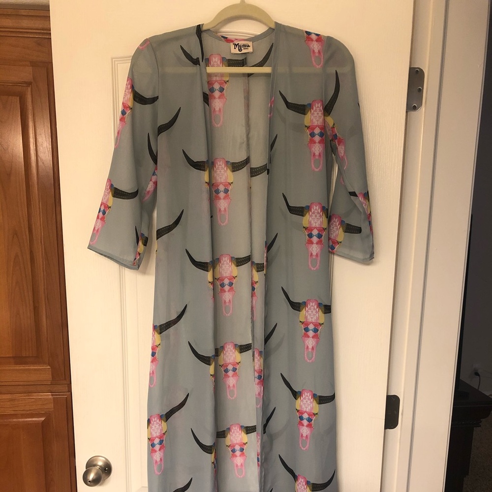 Show me your mumu Lite Brite Bull Kamryn Cape